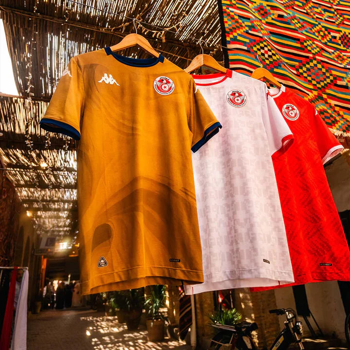 Maillot Tunisie