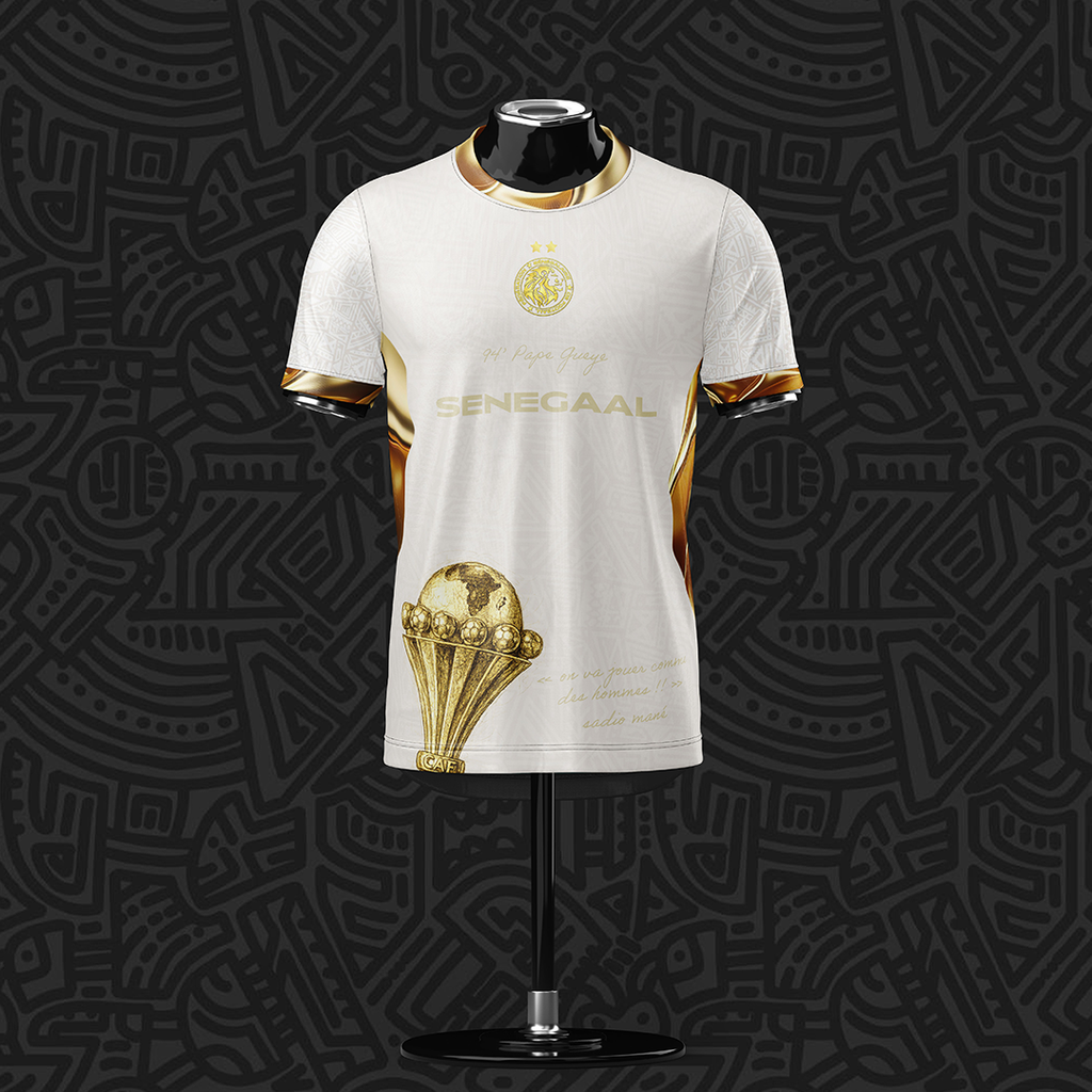 MAILLOT SÉNÉGAL COLLECTOR –  PRÉCOMMANDE LIMITÉ 50 EXEMPLAIRE