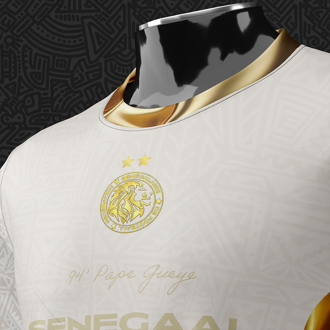 MAILLOT SÉNÉGAL COLLECTOR –  PRÉCOMMANDE LIMITÉ 50 EXEMPLAIRE