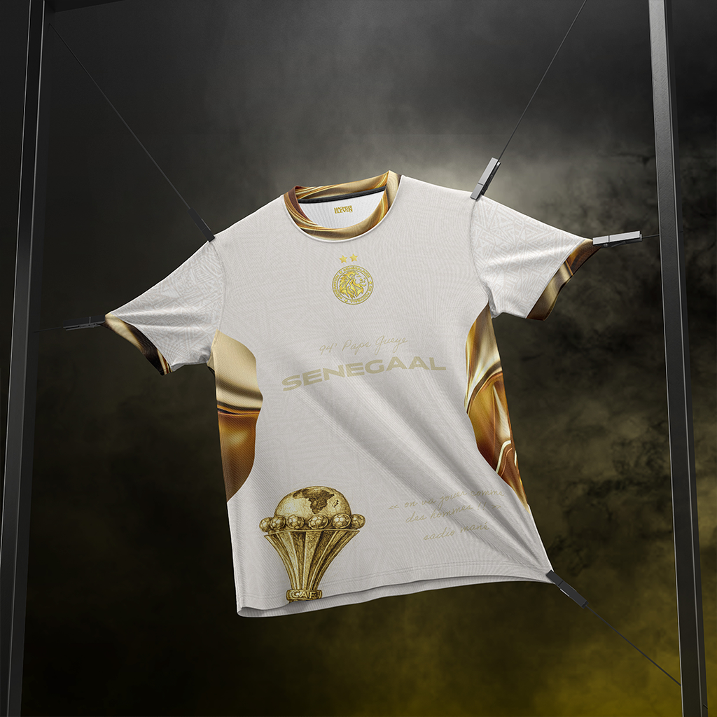 MAILLOT SÉNÉGAL COLLECTOR –  PRÉCOMMANDE LIMITÉ 50 EXEMPLAIRE