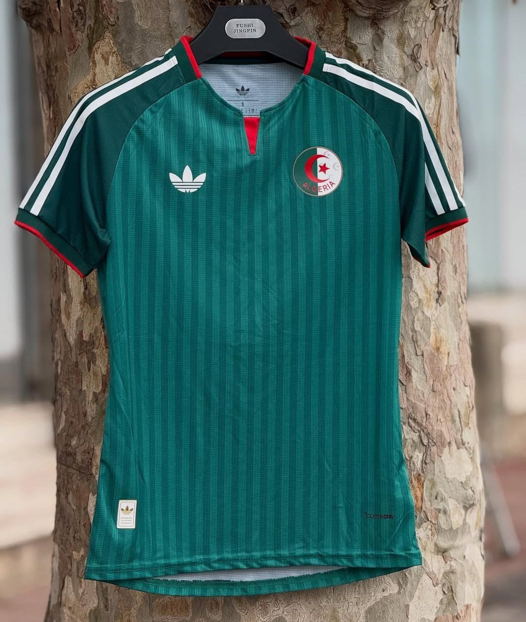 Maillot Extérieur Algérie 2026–2027 – Vert Iconique