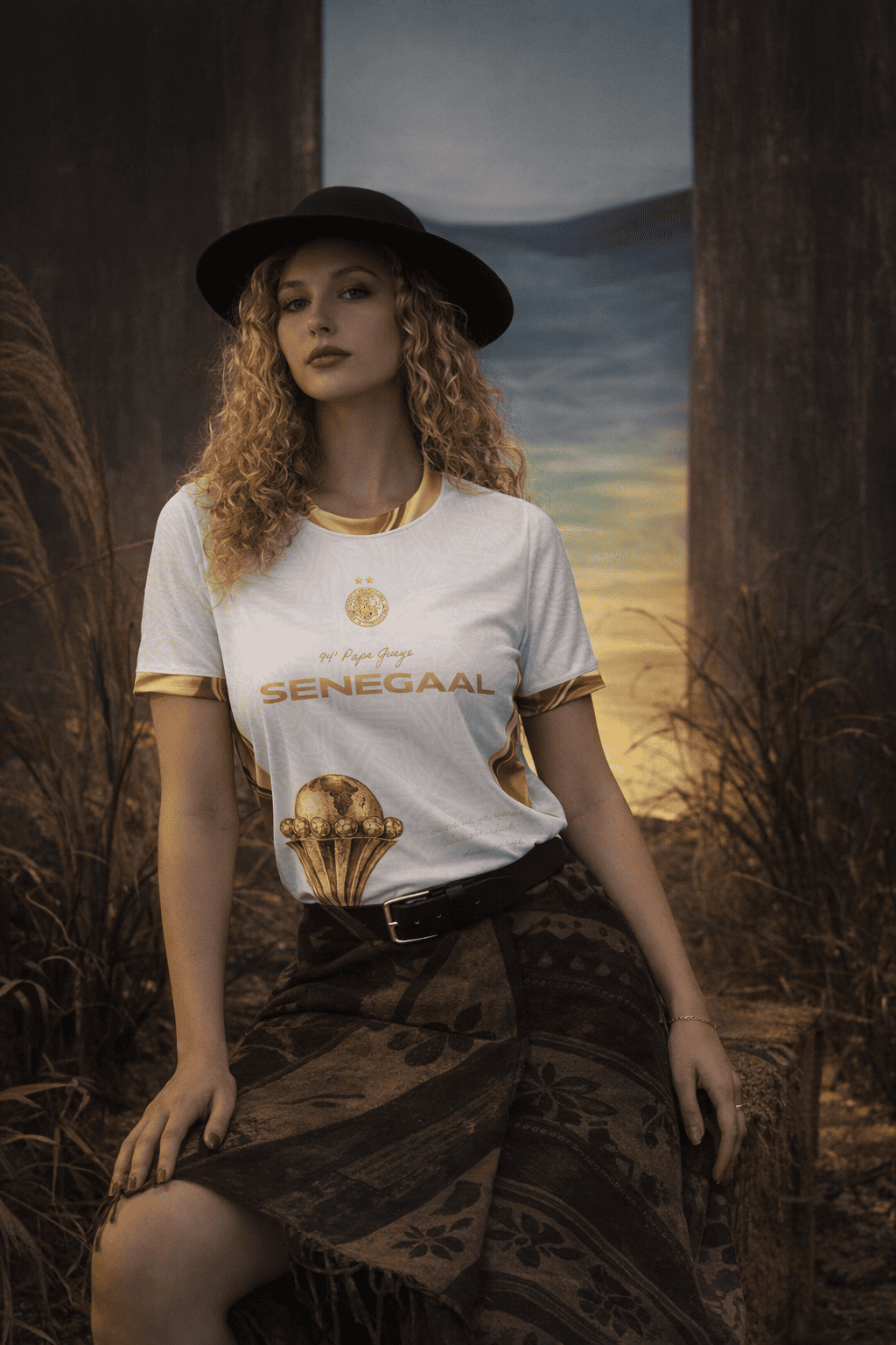 MAILLOT SÉNÉGAL COLLECTOR –  PRÉCOMMANDE LIMITÉ 50 EXEMPLAIRE