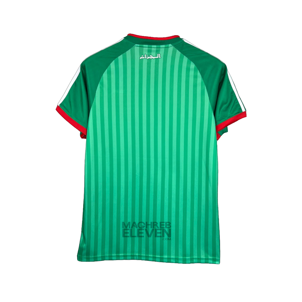 Maillot Extérieur Algérie 2026–2027 – Vert Iconique