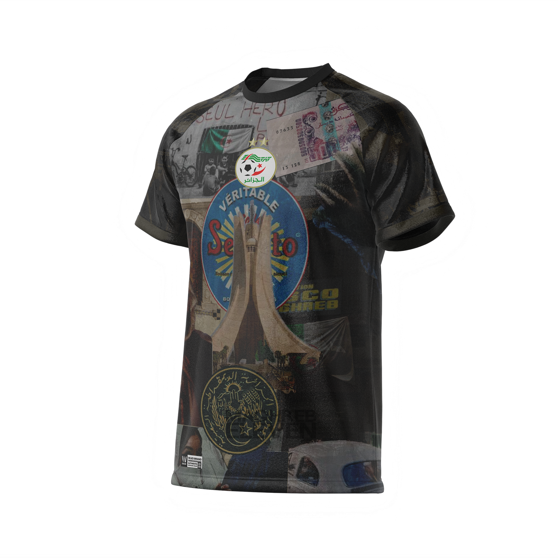 Maillot « Retour aux Sources » – Édition Algérie Nostalgie