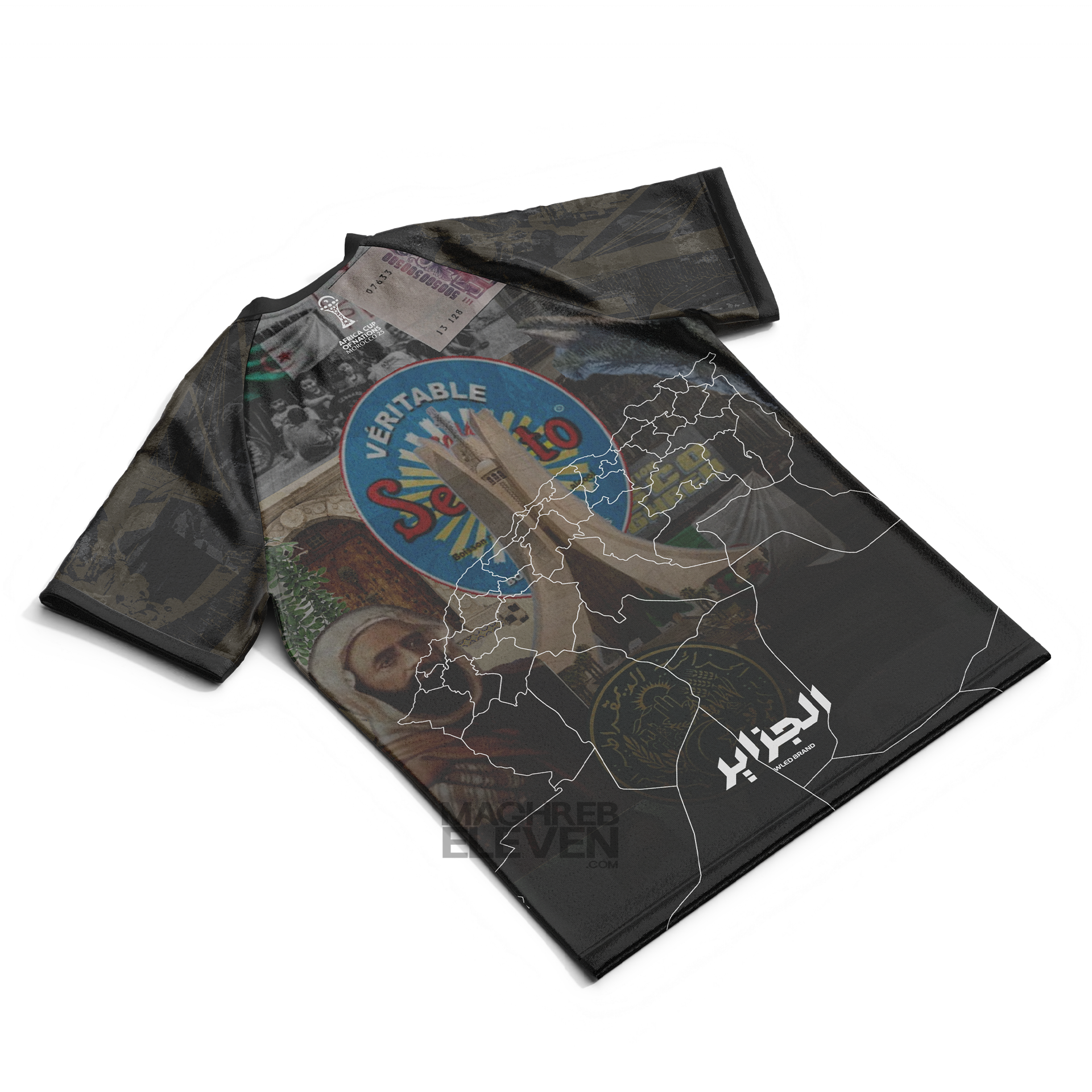 Maillot « Retour aux Sources » – Édition Algérie Nostalgie