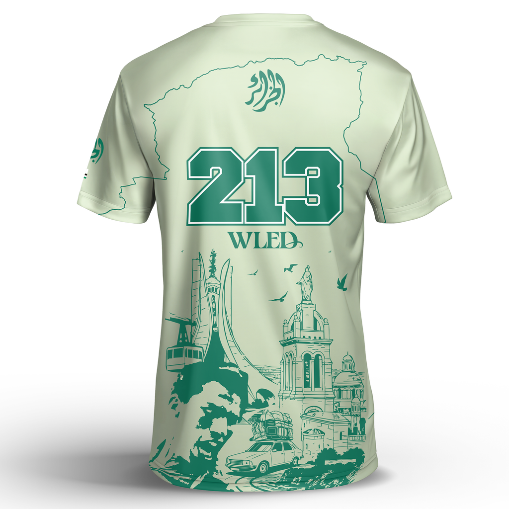 MAILLOT 213 MARTYR – WLED Brand