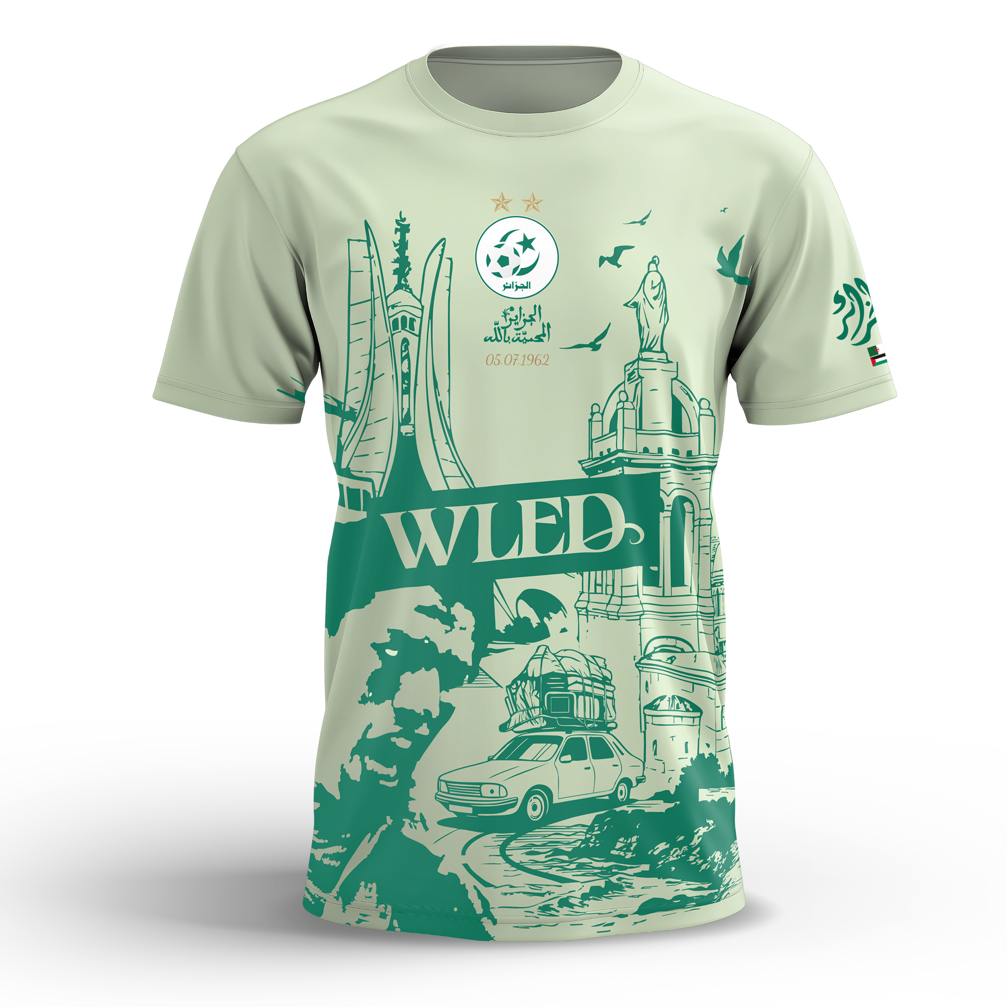 MAILLOT 213 MARTYR – WLED Brand