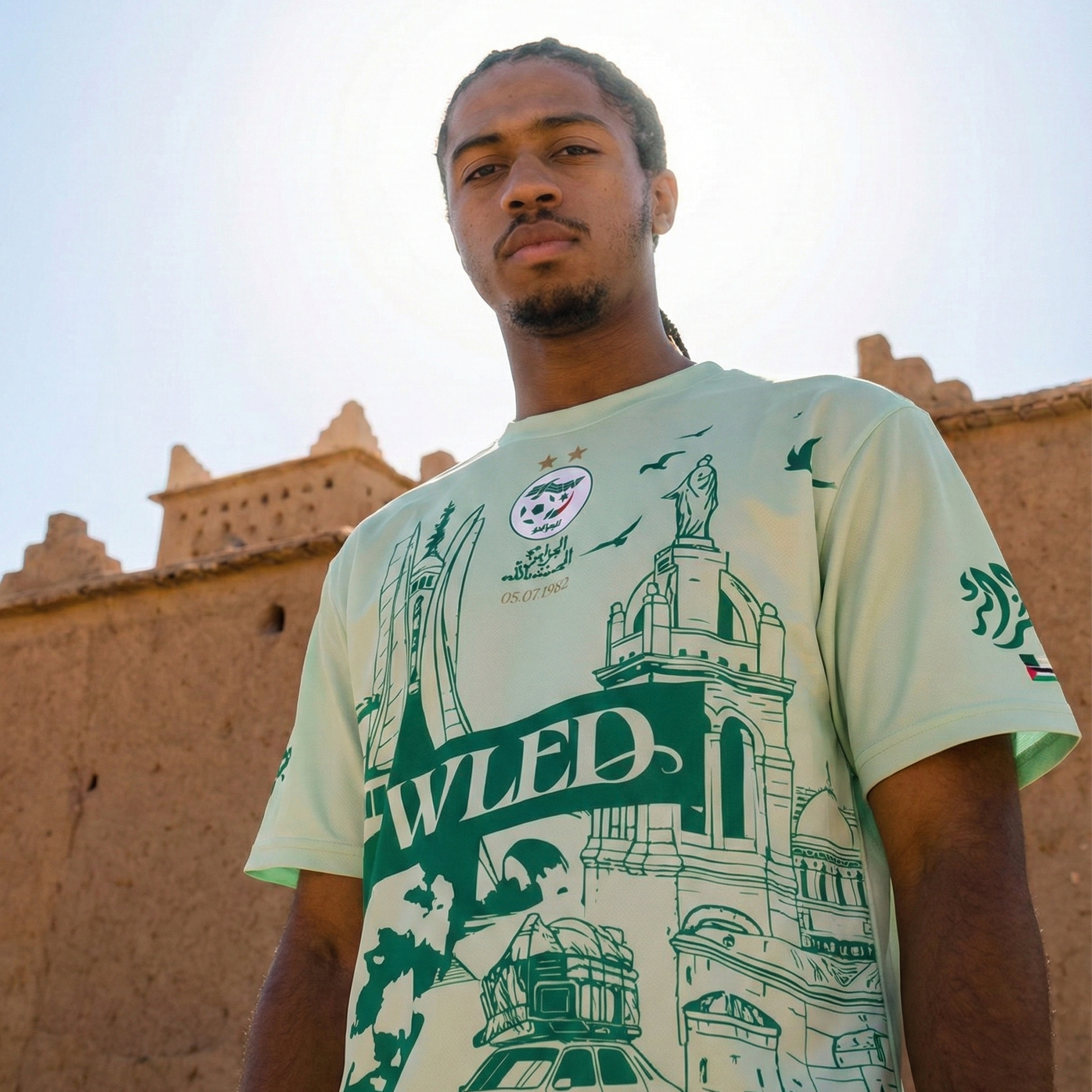 MAILLOT 213 MARTYR – WLED Brand