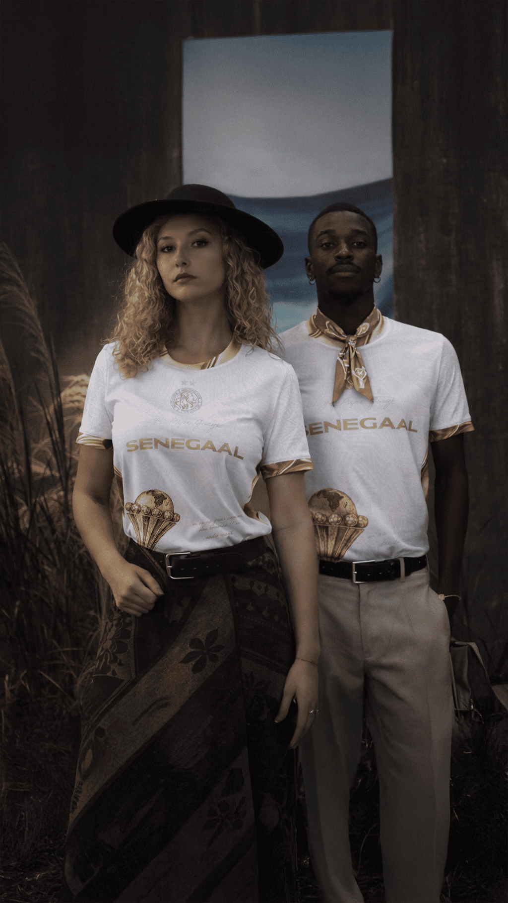 MAILLOT SÉNÉGAL COLLECTOR –  PRÉCOMMANDE LIMITÉ 50 EXEMPLAIRE