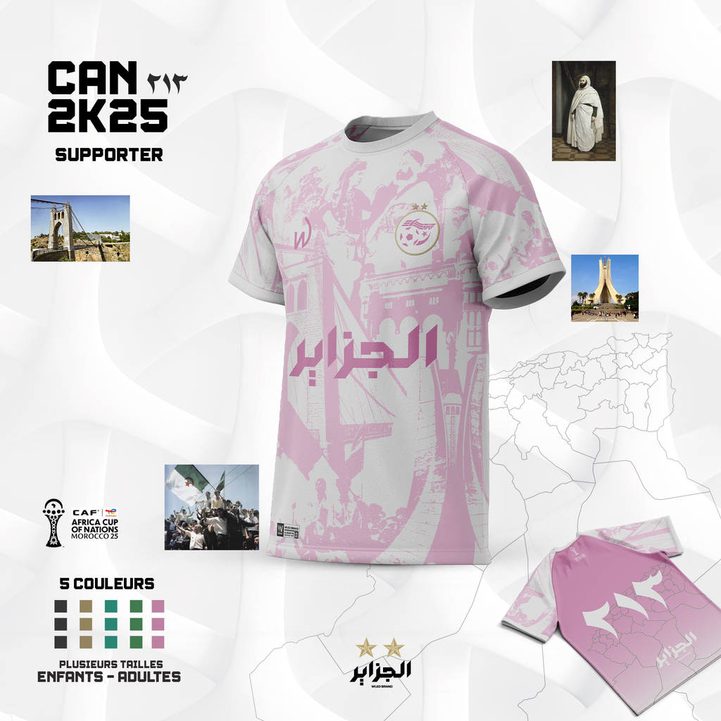 Maillot Concept Algérie – Édition Spéciale CAN 2025
